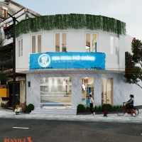 Thiết kế phòng khám nha khoa Phú Cường hiện đại